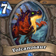 Illustration for article titled iHearthstone/is Volcanosaur Launches Early, Causes 24 Hours of Mayhem